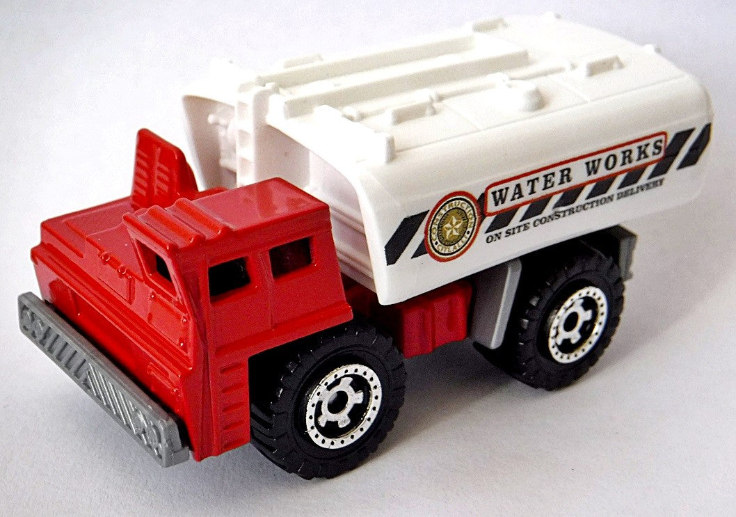 Matchbox -  Faun Water Works Delivery Tanker