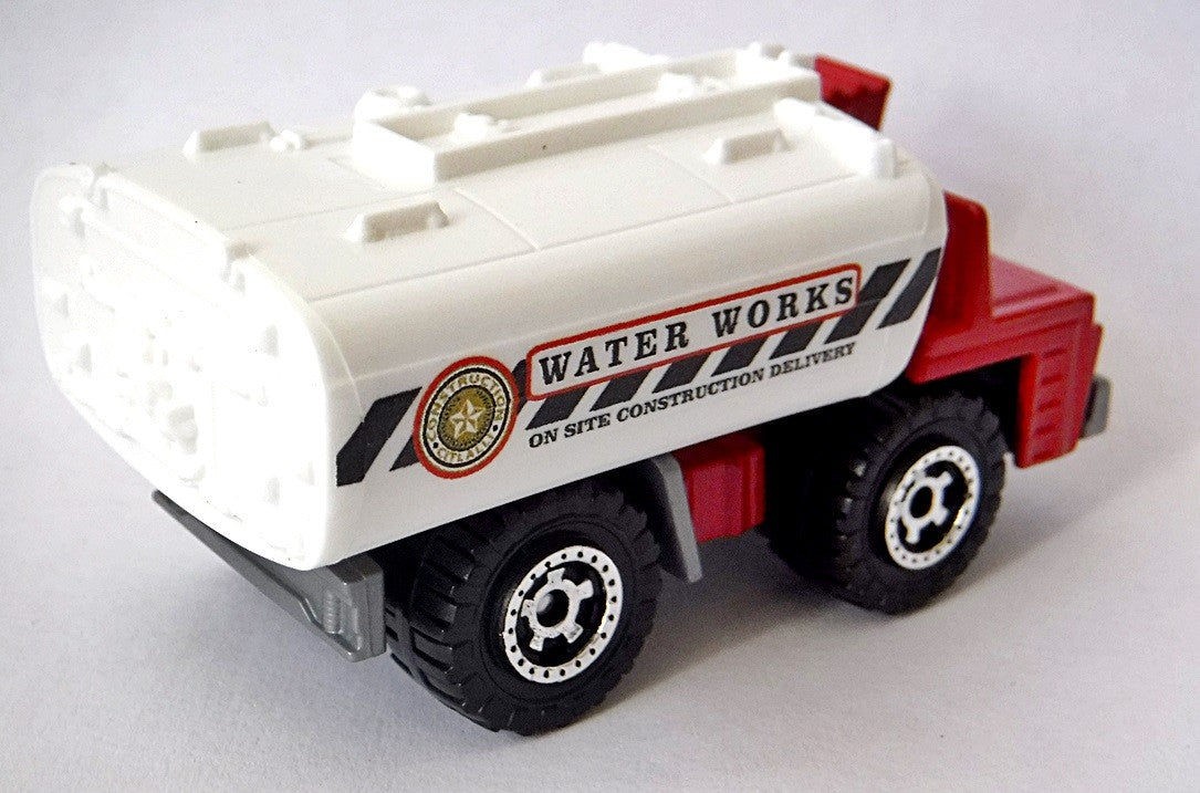 Matchbox -  Faun Water Works Delivery Tanker