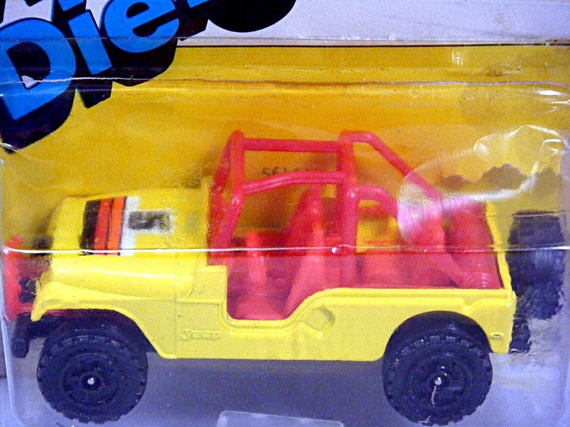 Corgi Juniors (182-a-1) Jeep Renegade 4x4