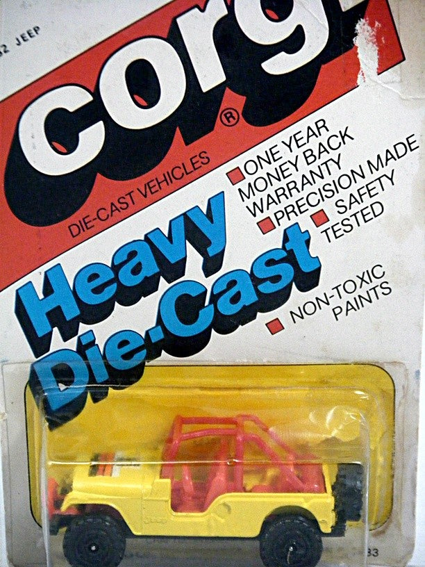 Corgi Juniors (182-a-1) Jeep Renegade 4x4