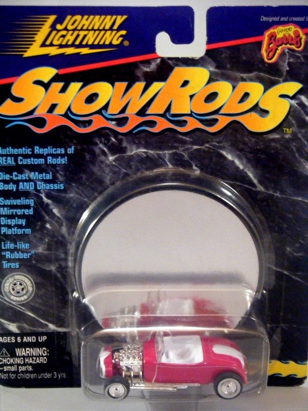 Johnny Lightning George Barris Emporer Show Rod