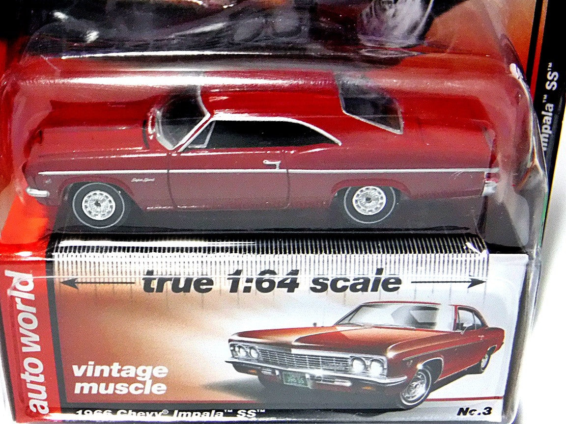 Auto World Detailed Series - 1965 Chevy Impala SS