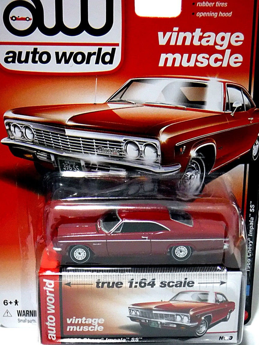 Auto World Detailed Series - 1965 Chevy Impala SS