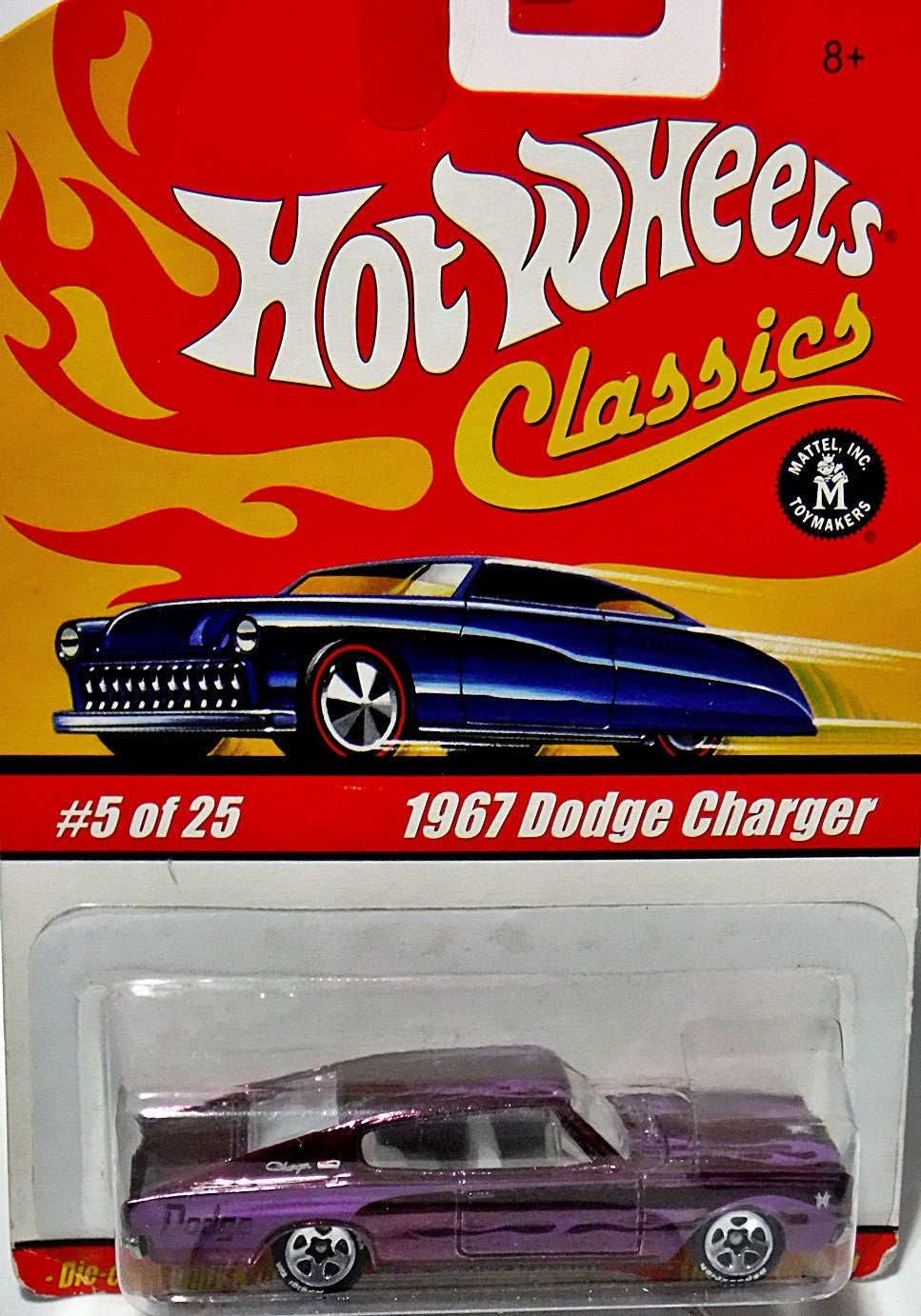 Hot Wheels Classics – 1967 Dodge Charger  