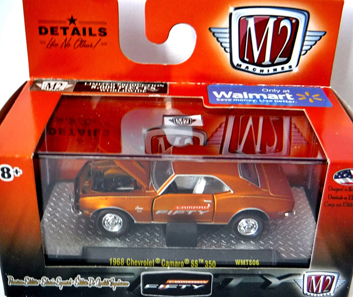 M2 - Camaro Fifty - 1968 Chevy Camaro SS 350