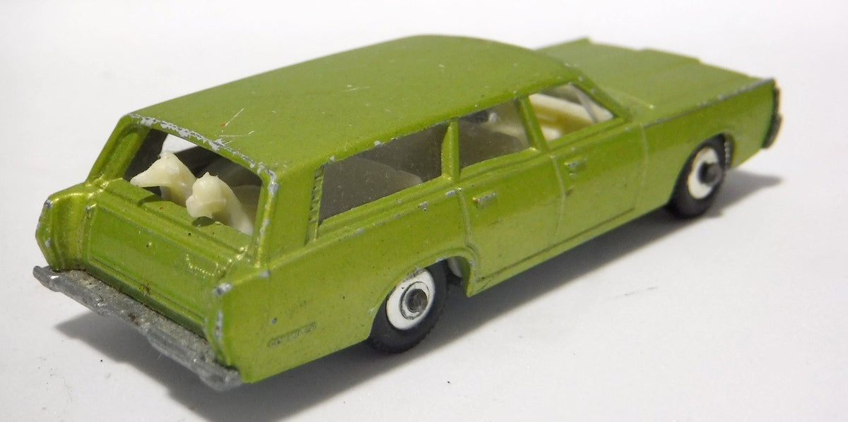 Matchbox Regular Wheels (73C-1) - Mercury Commuter Station Wagon