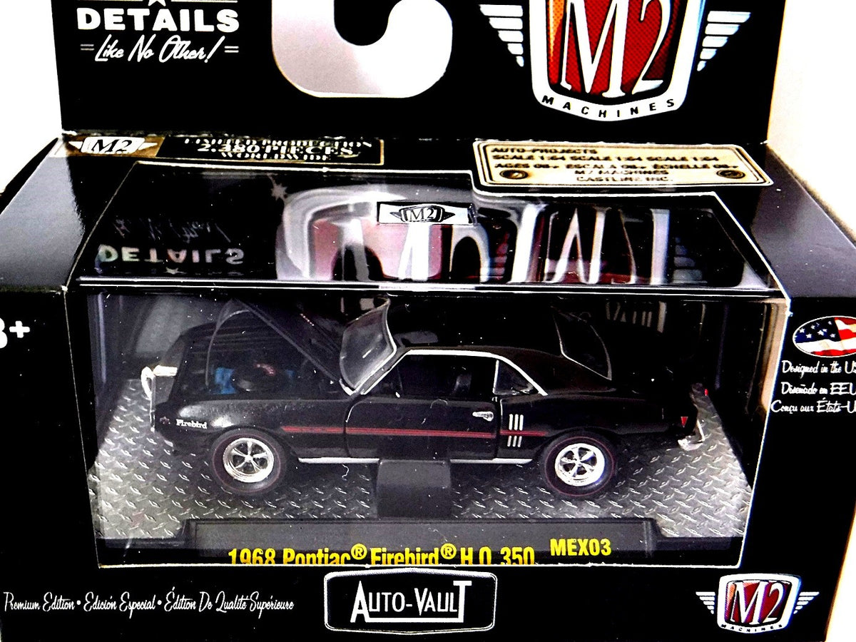 M2 Auto-Vault - 1968 Pontiac Firebird HO 350