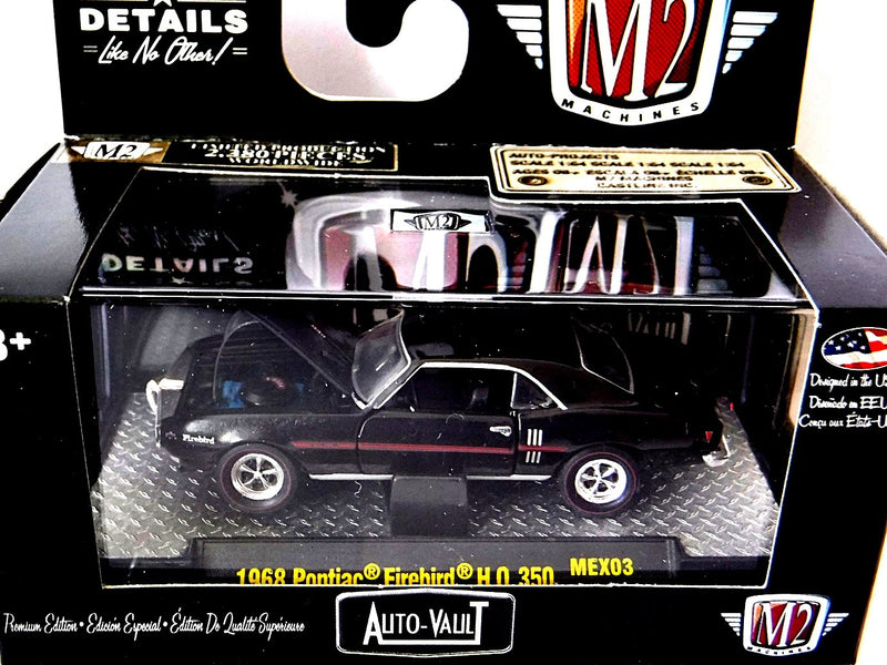 M2 Auto-Vault - 1968 Pontiac Firebird HO 350