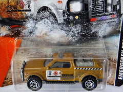 Matchbox - Color Changers - Emergency Rescue Trail Unit EMS 4x4