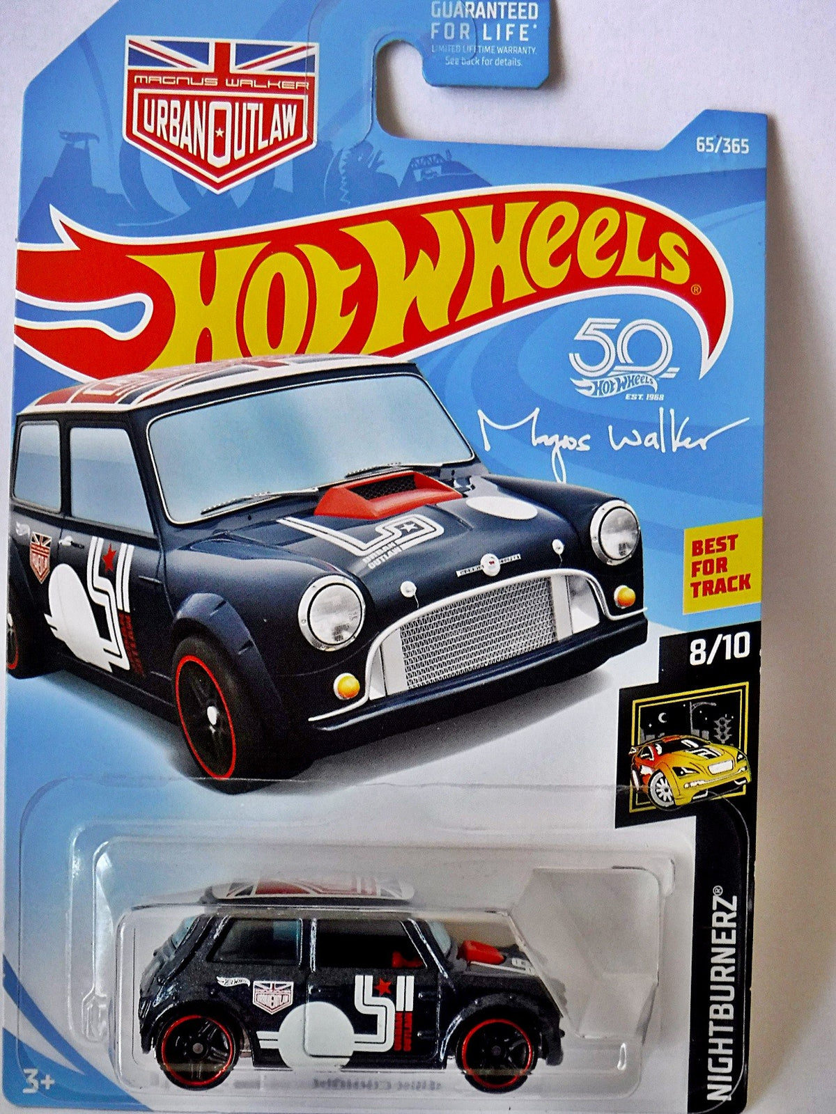Hot Wheels Magnus Walker Urban Outlaw Morris Mini
