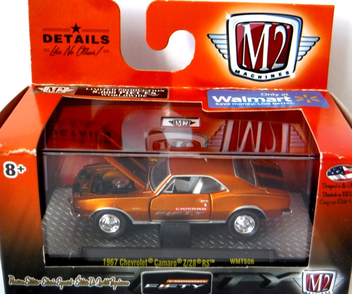M2 - Camaro Fifty - 1967 Chevy Camaro Z28 RS