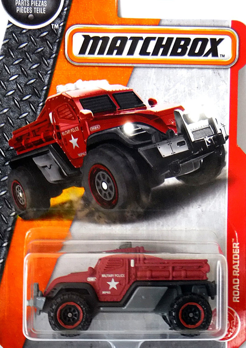 Matchbox - Road Raider Military Police Truck