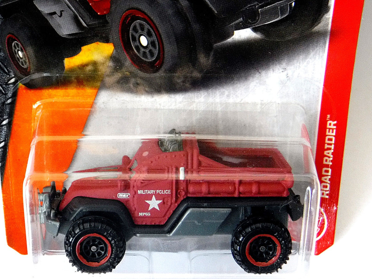 Matchbox - Road Raider Military Police Truck