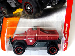 Matchbox - Road Raider Military Police Truck