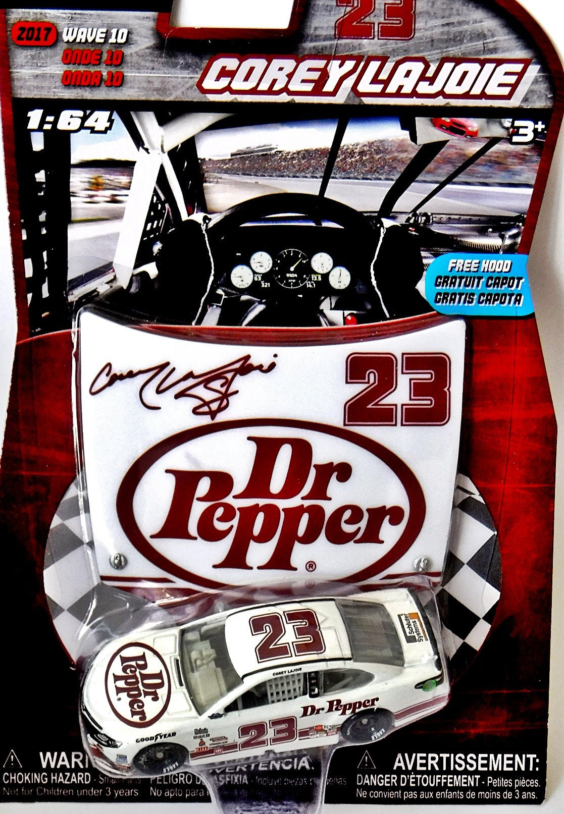 NASCAR Authentics - Corey LaJoie Dr Pepper Toyota Camry