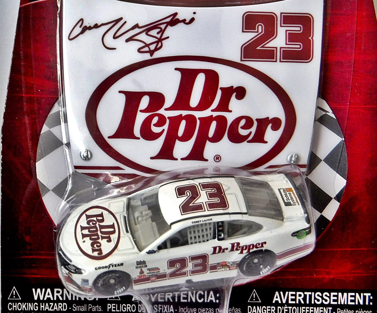 NASCAR Authentics - Corey LaJoie Dr Pepper Toyota Camry