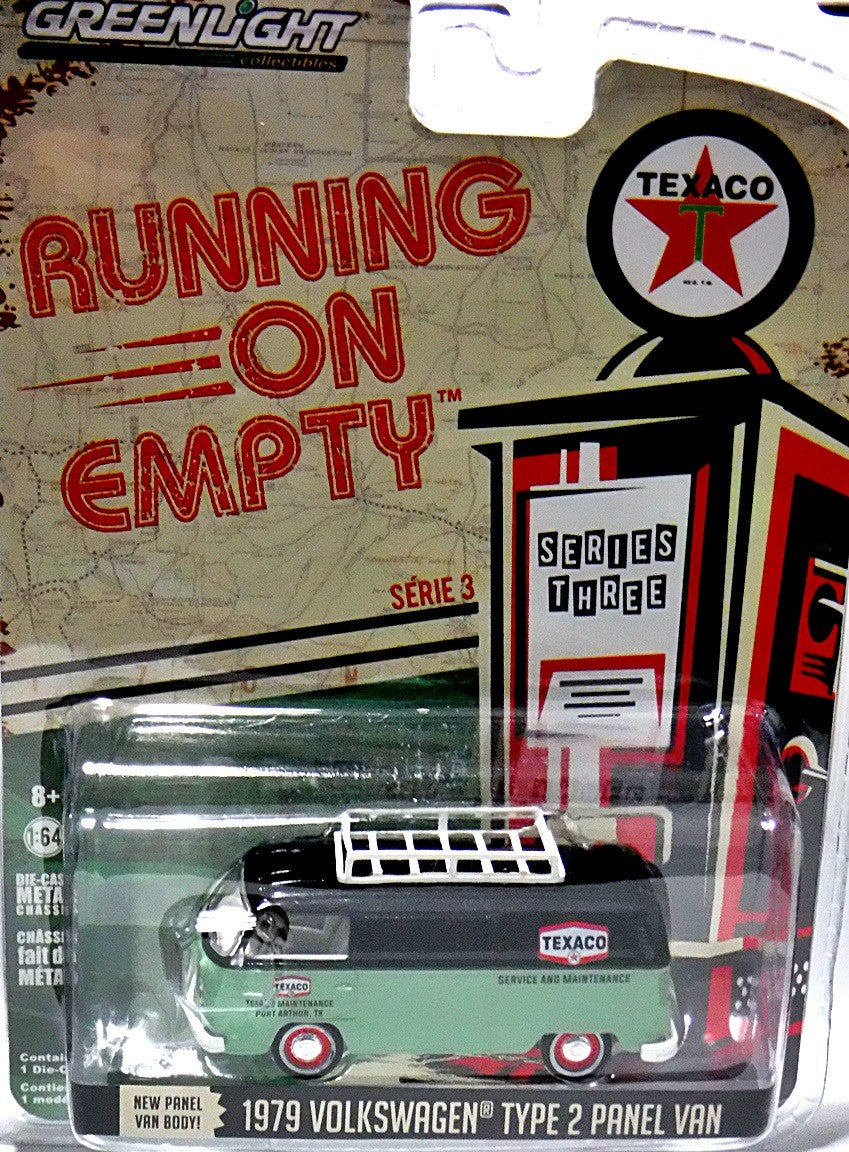 Greenlight - Running on Empty - 1979 Volkswagen Type 2 Texaco Panel Van