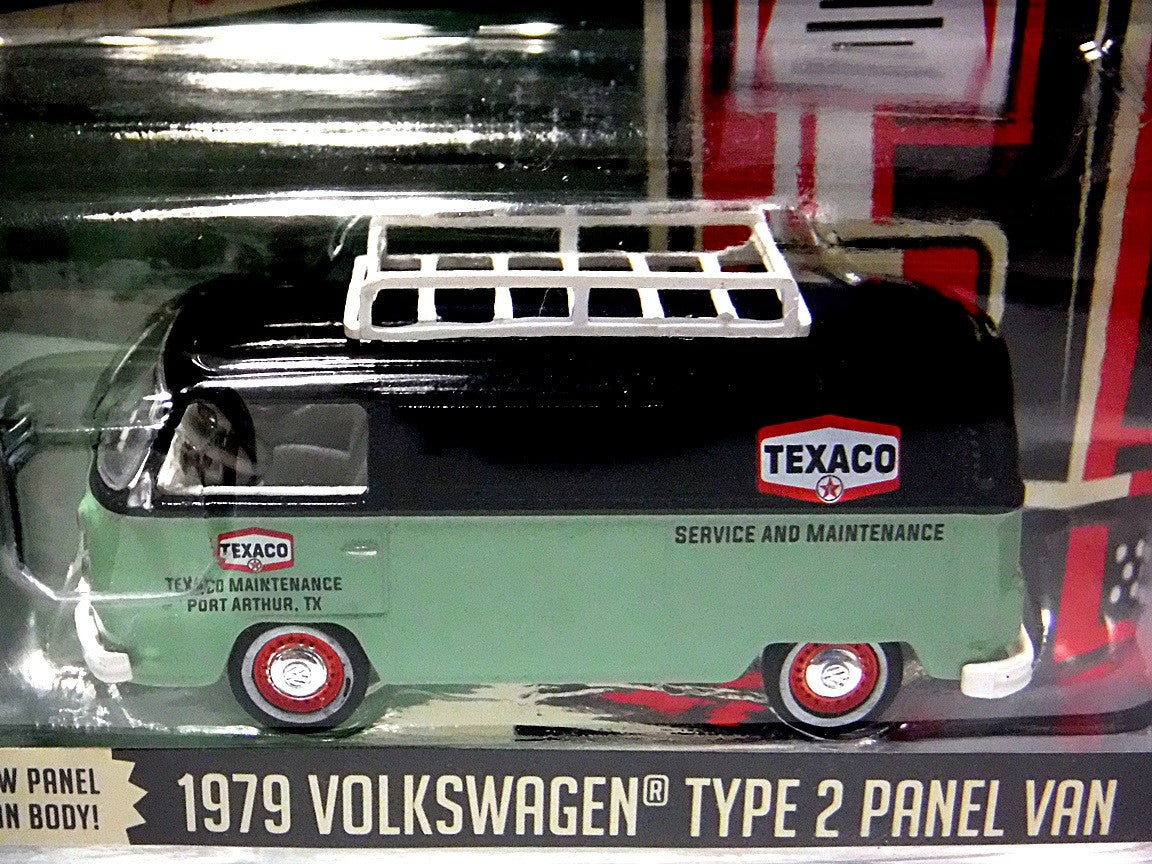 Greenlight - Running on Empty - 1979 Volkswagen Type 2 Texaco Panel Van