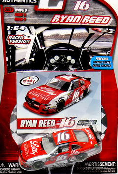 Lionel Nascar Authentics - Ryan Reed Lilly Ford Mustang