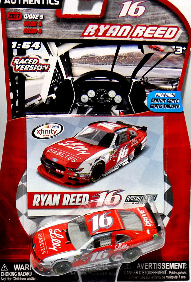 Lionel Nascar Authentics - Ryan Reed Lilly Ford Mustang