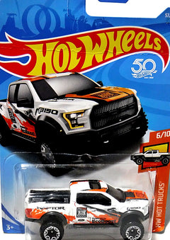 Hot Wheels Ford F-150  Raptor Pickup Truck