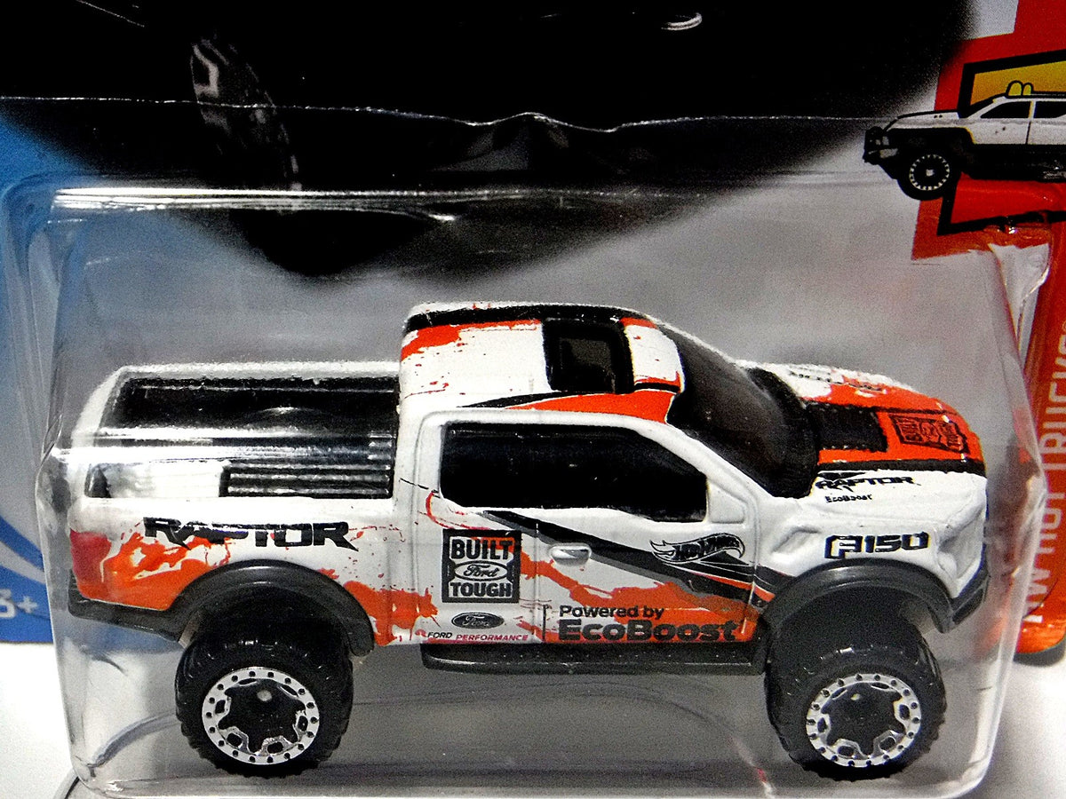 Hot Wheels Ford F-150  Raptor Pickup Truck