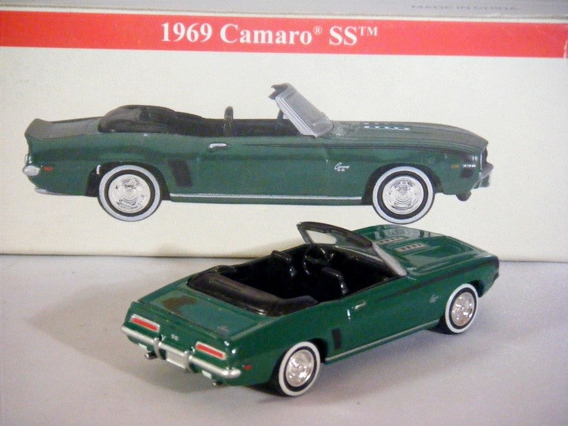 High Speed - 1969 Chevrolet Camaro Convertible