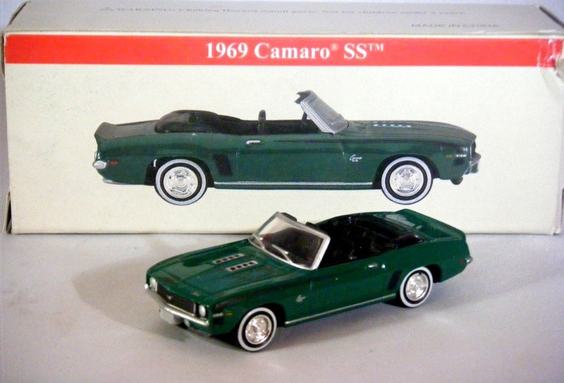 High Speed - 1969 Chevrolet Camaro Convertible