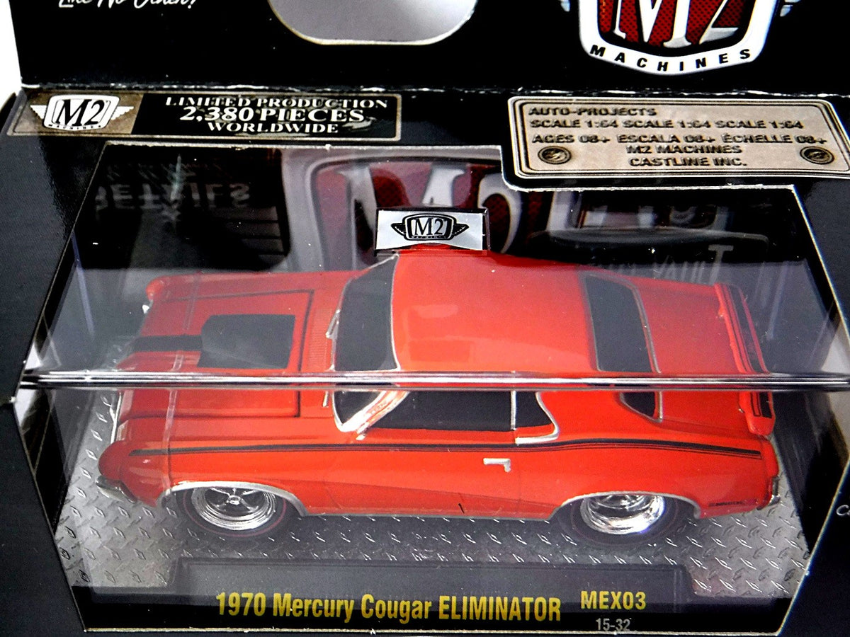 M2 Auto-Vault - 1970 Mercury Cougar Eliminator