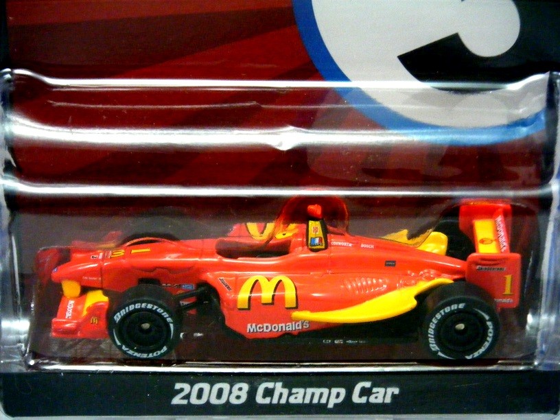 Greenlight Road Racers - 2008 Champ Open Wheel Race Car