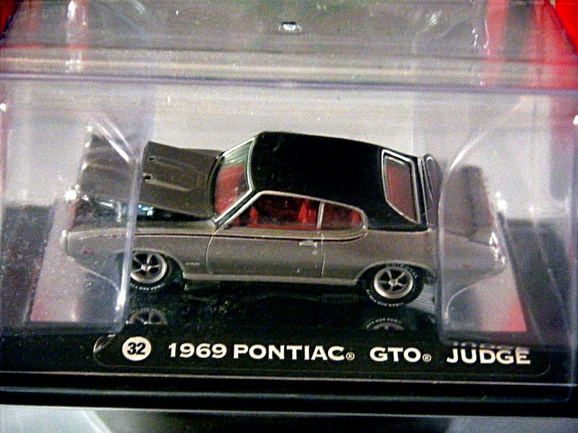 Johnny Lightning Gold Series - 1969 Pontiac GTO Judge