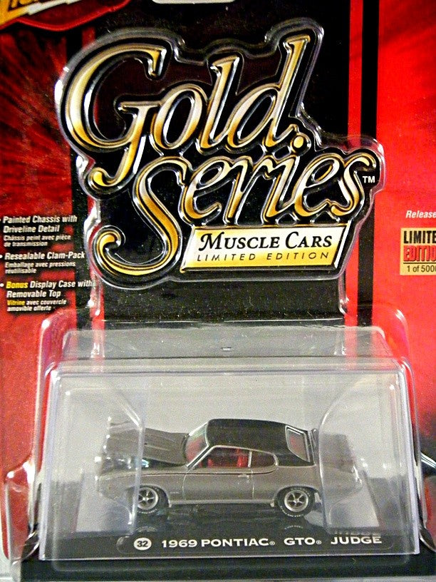Johnny Lightning Gold Series - 1969 Pontiac GTO Judge