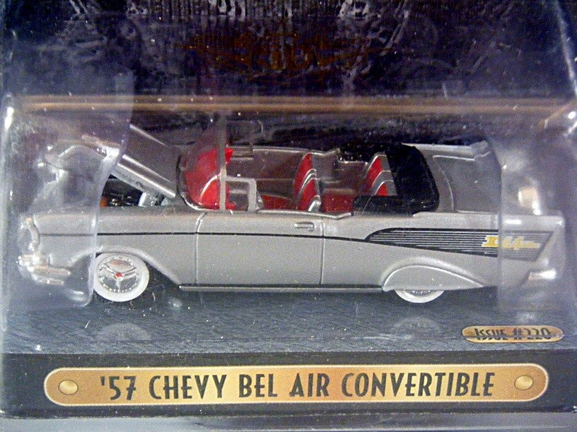 Racing Champions Mint 1957 Chevrolet Bel Air Convertible