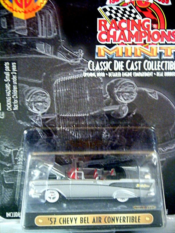 Racing Champions Mint 1957 Chevrolet Bel Air Convertible