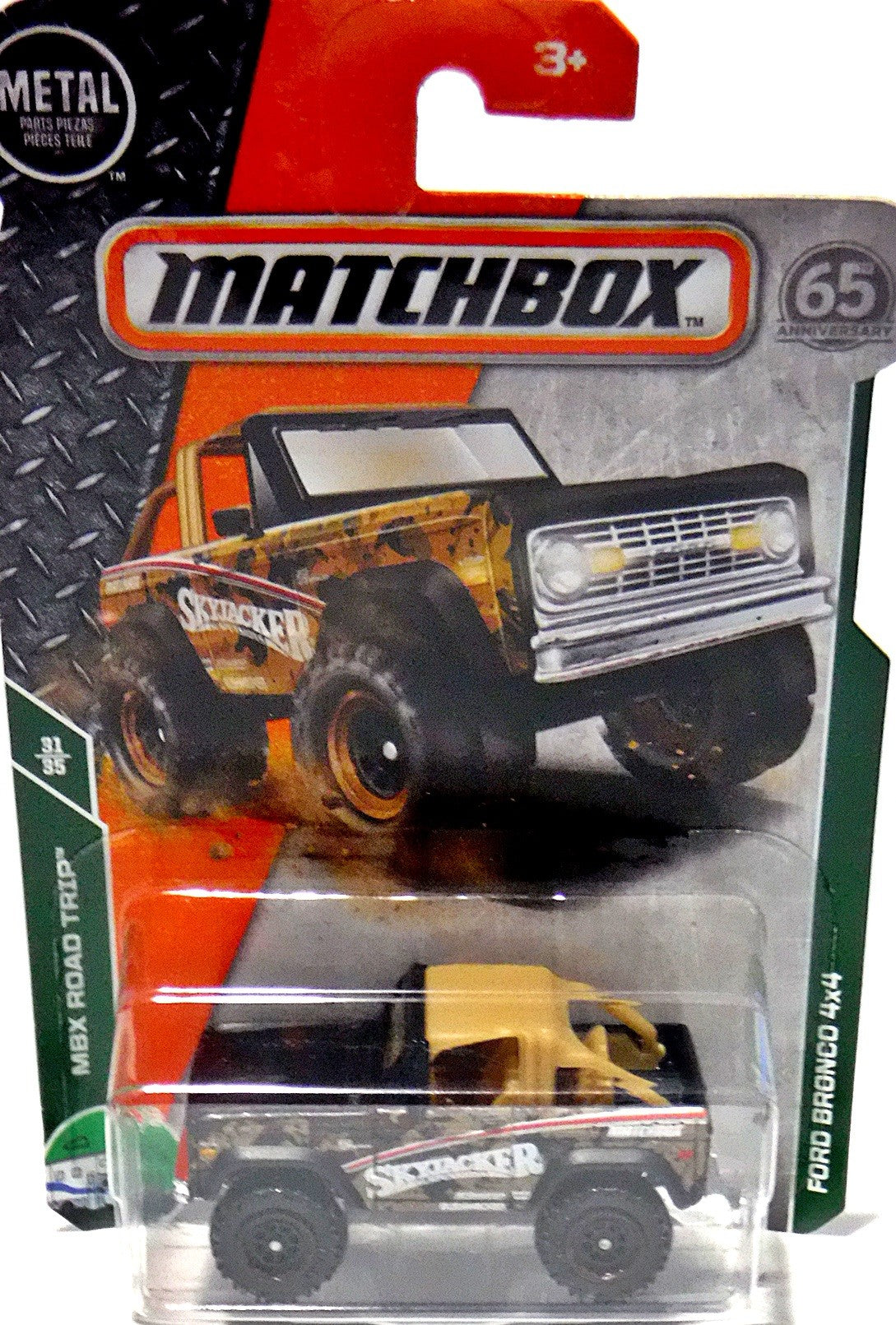 Ford Cast Hot Wheels Ford Bronco 4x4 – Global Diecast Direct
