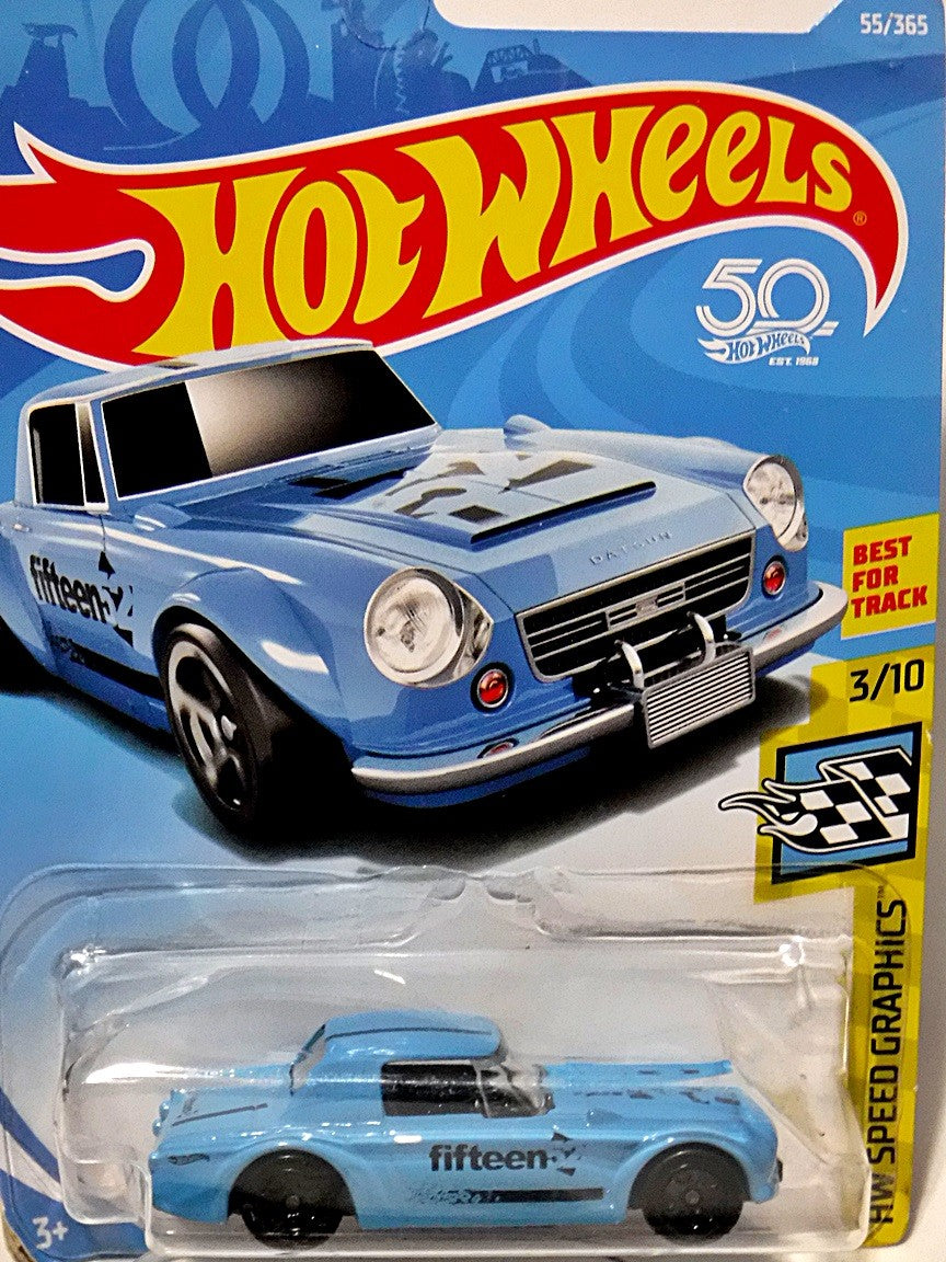 Hot Wheels - Datsun Fairlady 2000