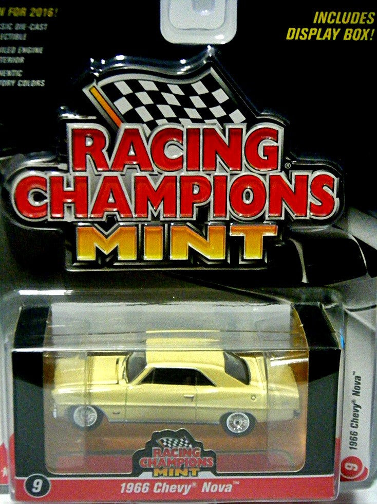 Racing Champions Mint Series: 1966 Chevy Nova