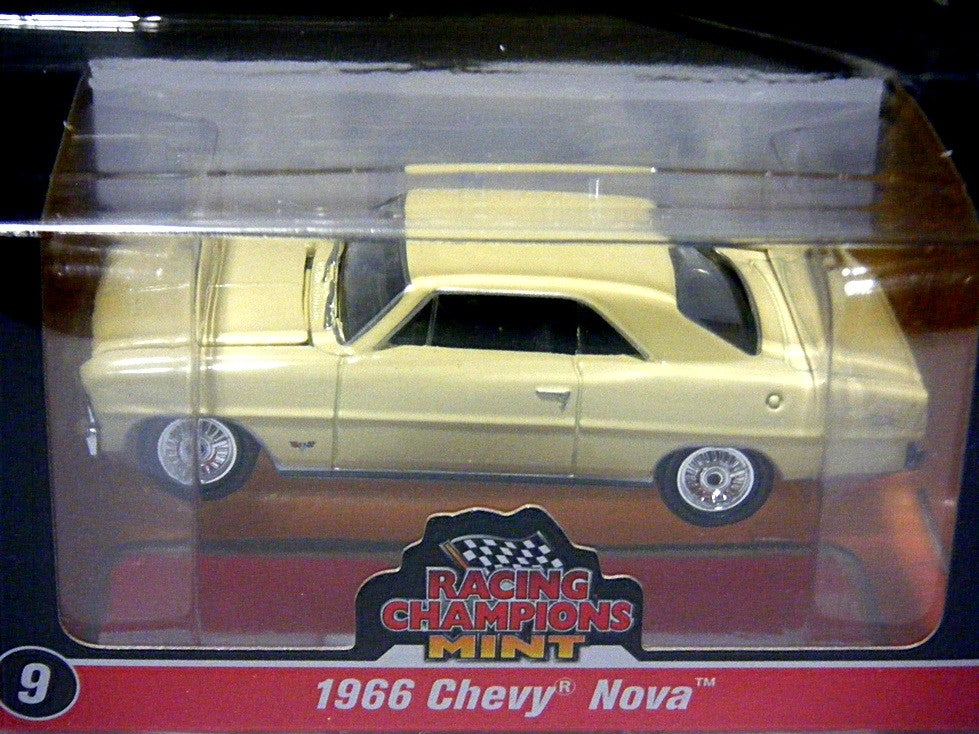 Racing Champions Mint Series: 1966 Chevy Nova