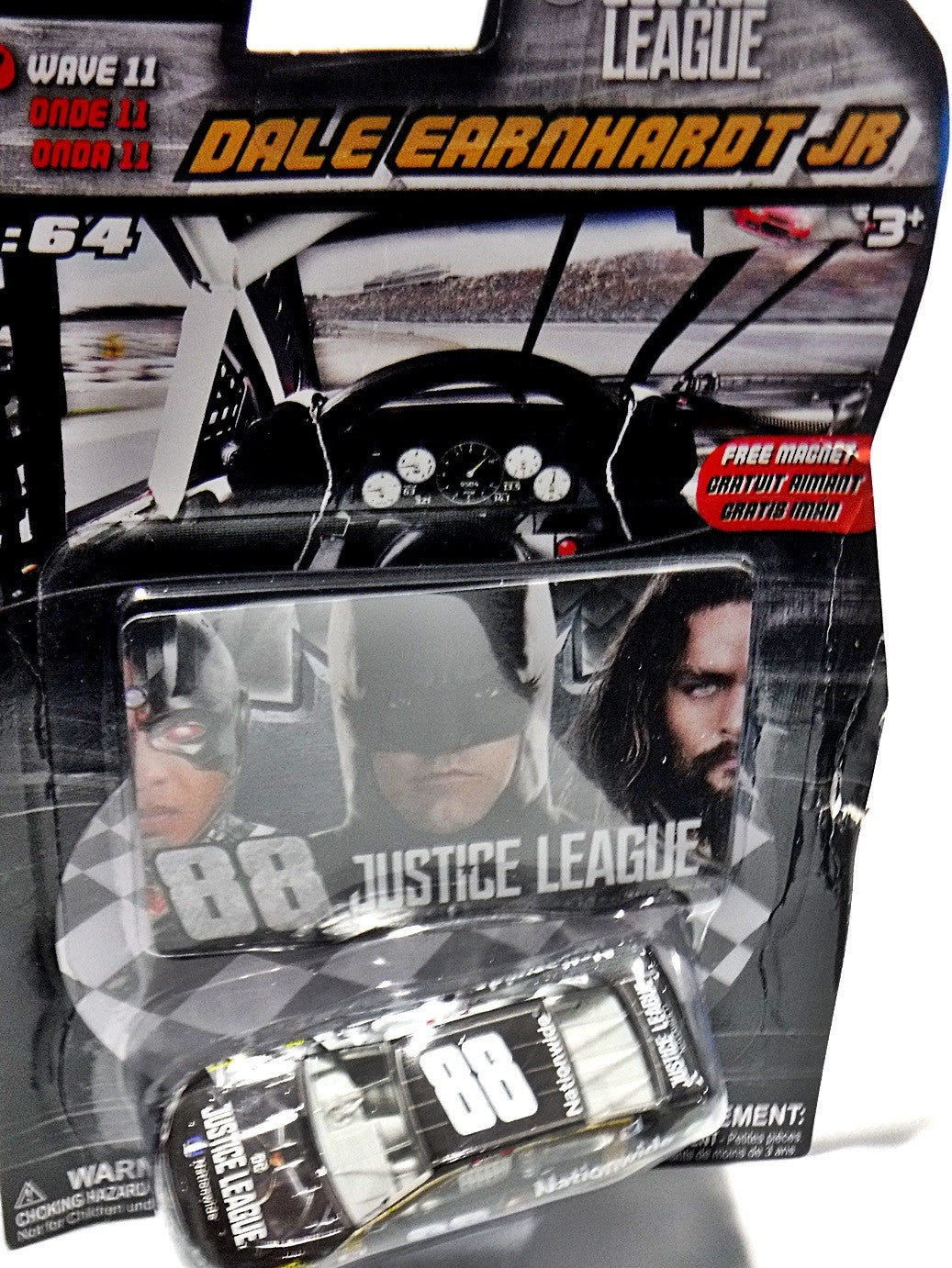 NASCAR Authentics Hendrick Motorsports - Dale Earnhardt Jr Justice League Unlimited Chevrolet SS Stock Car