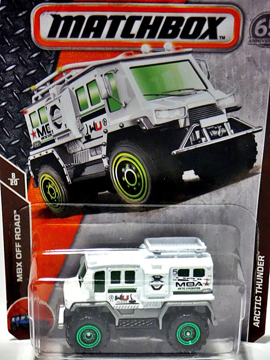 Matchbox - Arctic Thunder Snow 4x4