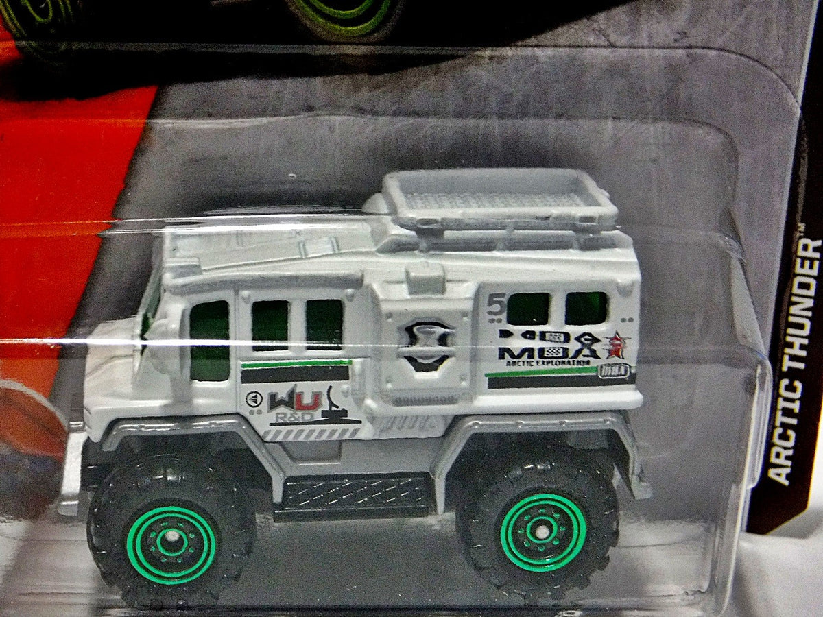 Matchbox - Arctic Thunder Snow 4x4