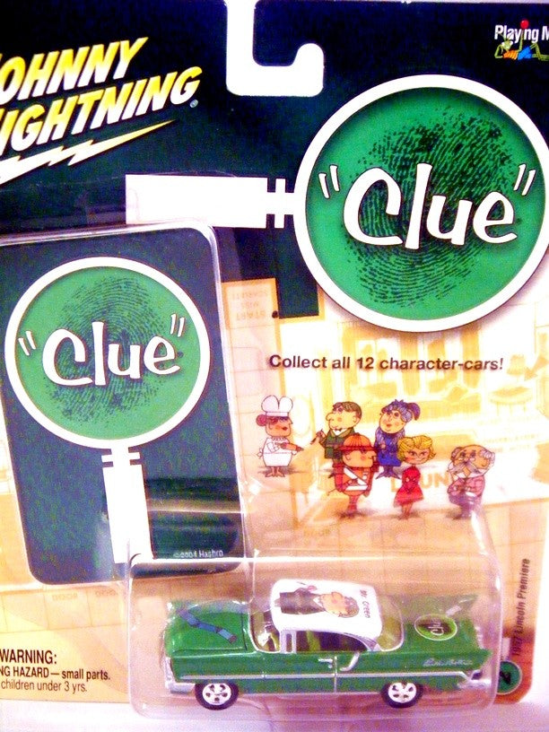 Johnny Lighting Clue 1957 Lincoln Premiere