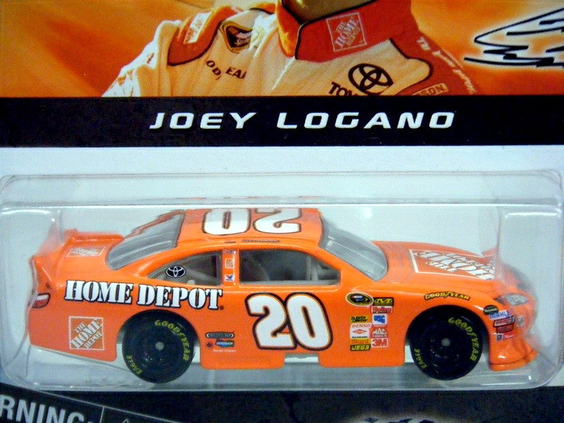 NASCAR Authentics - Joe Gibbs Racing - Joey Logano Home Depot Toyota Camry