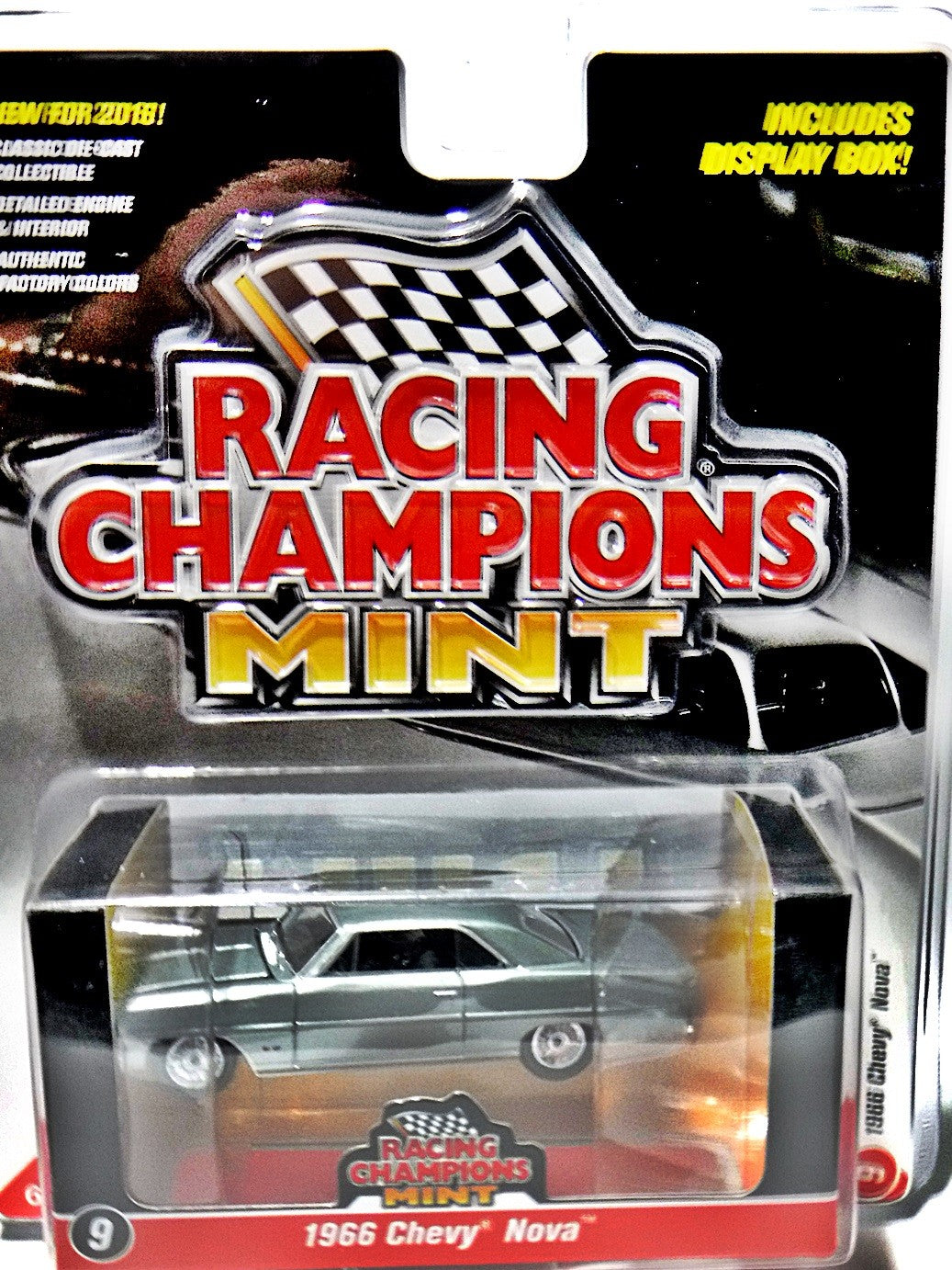 Racing Champions Mint Series: 1966 Chevy Nova