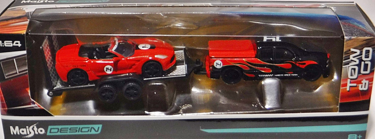 Maisto - Design - Chevrolet Corvette and SIlverado Race Team set