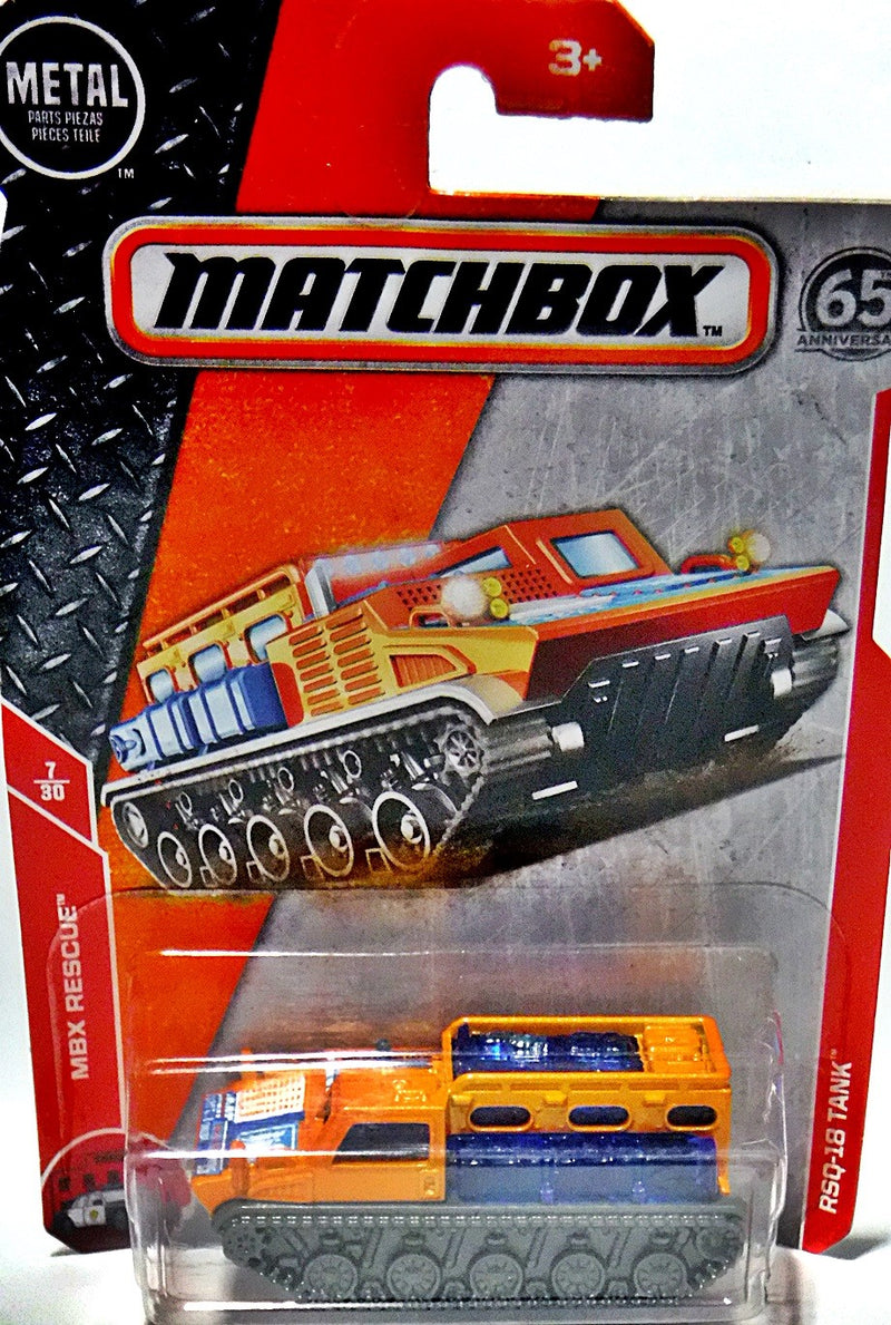 Matchbox - RSQ-18 Tank - Winter Rescue Vehicle