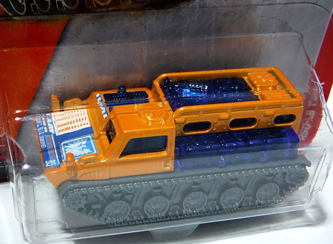 Matchbox - RSQ-18 Tank - Winter Rescue Vehicle