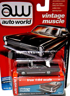 Auto World - 1966 Mercury Comet Cyclone GT