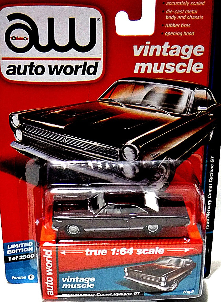 Auto World - 1966 Mercury Comet Cyclone GT