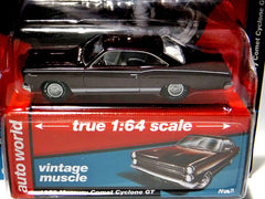 Auto World - 1966 Mercury Comet Cyclone GT